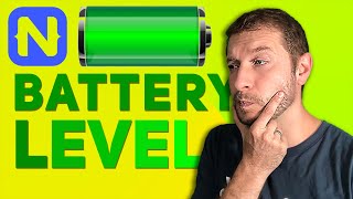 How to Get Battery Level Updates in NativeScript | Tutorial