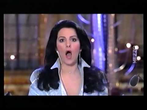 ANGELA GHEORGHIU Pace, pace mio Dio (Dresden 1999)