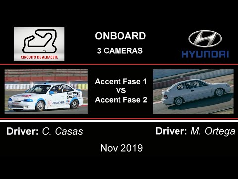 onboard---accent-fase-1-vs-accent-fase-2---albacete-circuit