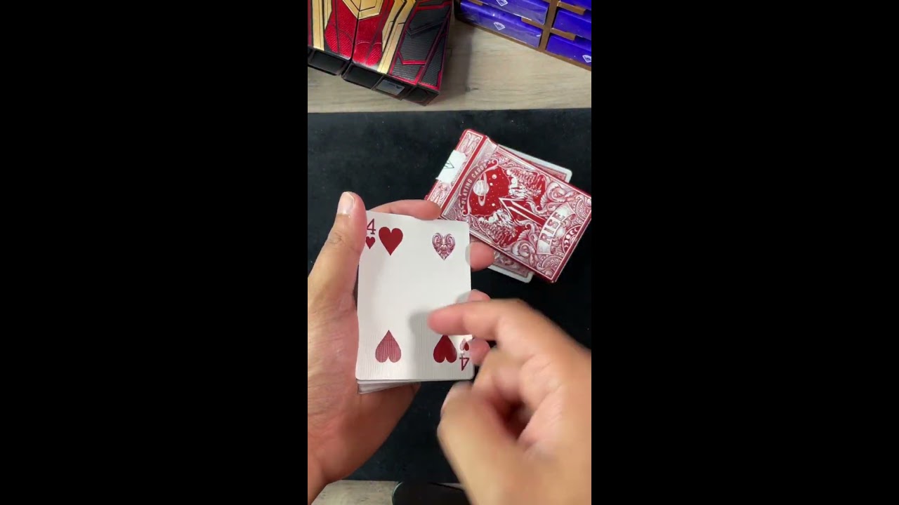 The BEST Easy Card Trick