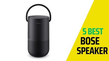 Upgrade Your Sound System: The 5 Best Bose Speakers in 2024