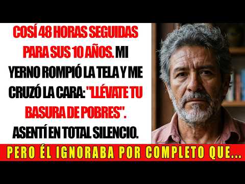 Rompió mi regalo y me golpeó ante todos por ser un simple sastre, pero él no sabía...