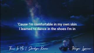 This Is Me | Jordyn Kane