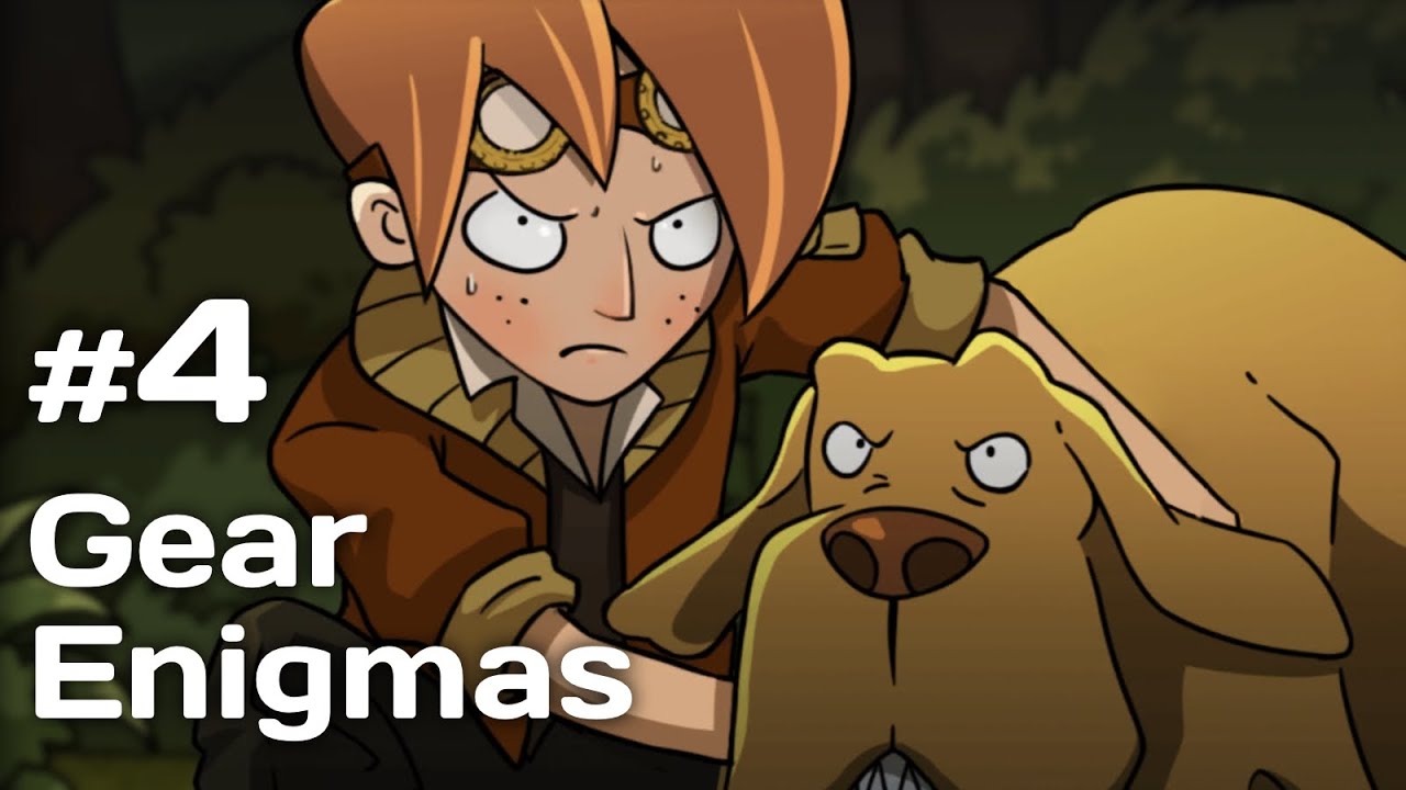 GEAR ENIGMAS Unlocking Memories Part 4 Mobile gameplay