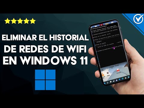 ¿Cómo eliminar el historial de redes de WiFi en mi PC WINDOWS 11? - Paso a paso