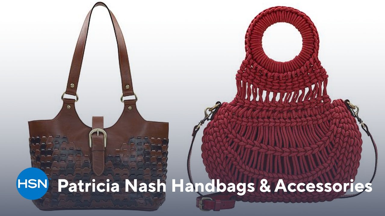 Patricia Nash Handbags & Accessories | All On Free Shipping | HSN