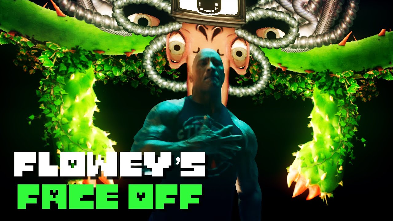 Omega flowey is funny face - Firefloofy - Folioscope