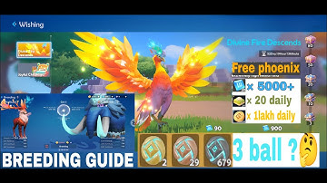 lightus-Breeding guide | free phoenix | use of balls | miraibogo like game |hindi