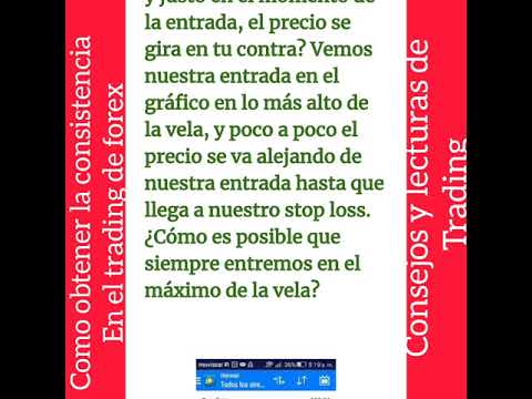 Lecturas de trading. Como conseguir la consistencia en el trading de ...