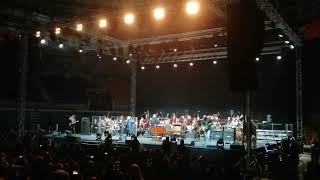 Bruce Dickinson & Philharmonic Orchestra - Intro speech - Live Cibona Zagreb - 24.3.2023