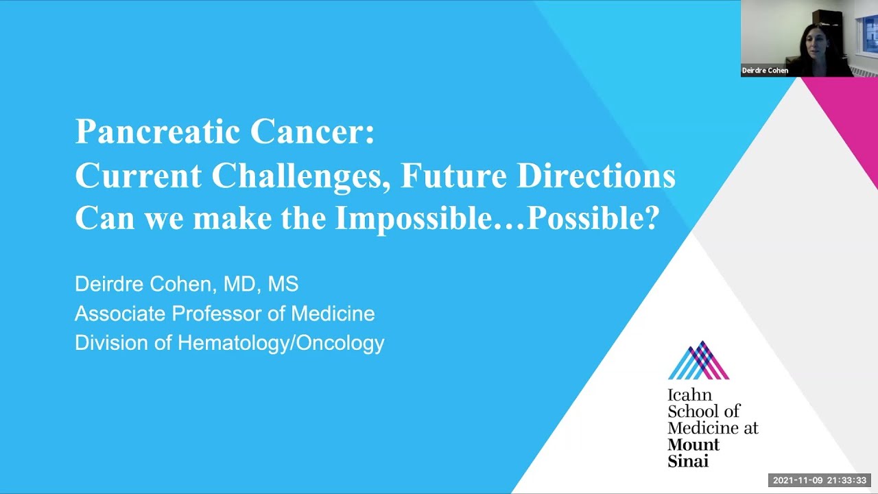 Pancreatic Cancer: Current Challenges, Future Directions – Can we make the Impossible...Possible?