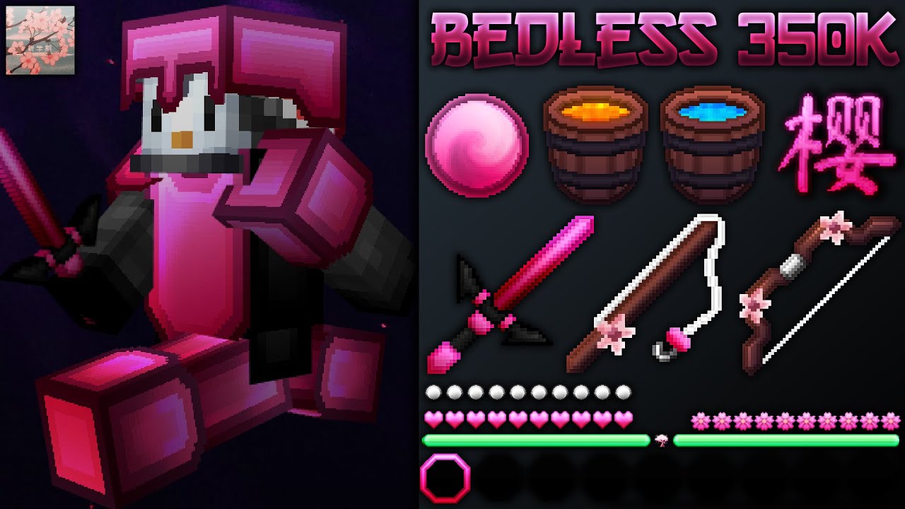 Bedless Noob 350k Texture Pack - Download