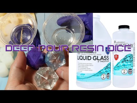 Super Clear Liquid Glass (1-4 Pours) 