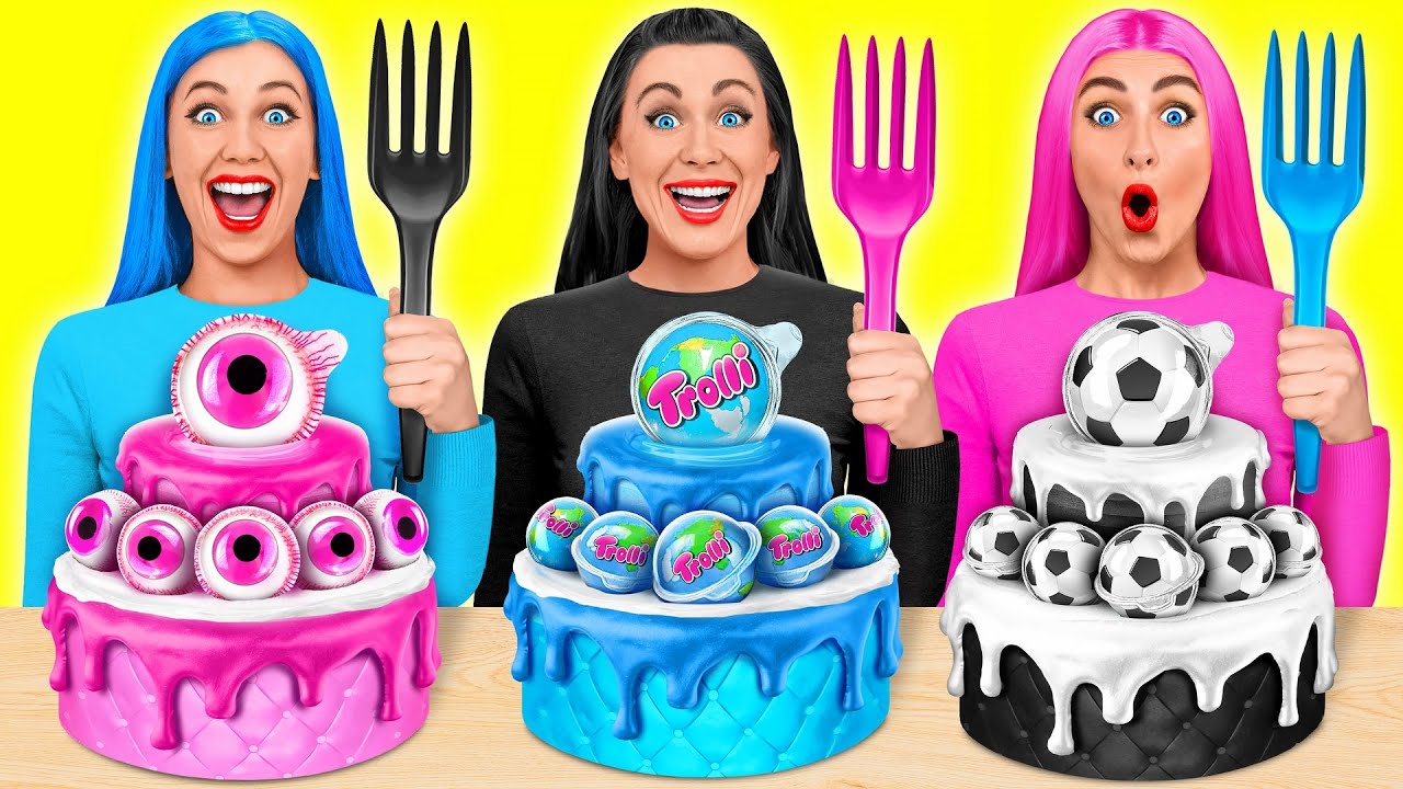 Food of The Same Colors Challenge #6 by Multi DO - YouTube