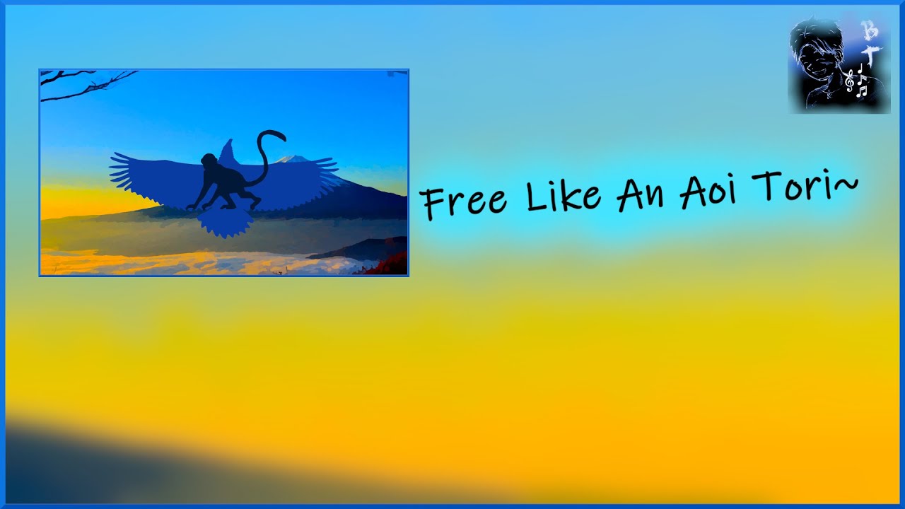 Free Like An Aoi Tori - Bluetarou | Rock, Progressive