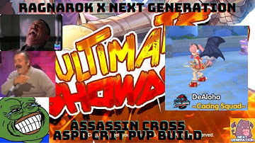 SHORT CLIP OF ASSASSIN CROSS KATAR PVP BUILD ON ULTIMATE SHOWDOWN | RAGNAROK X NEXT GENERATION