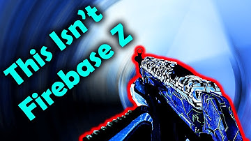 No, Not Firebase Z, Firebase Glacier - WAW Custom Zombies