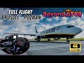 MSFS | BeyondATC Traffic Injection | Ryanair Real Ops | Unbelievable Realism! Experience | 4K