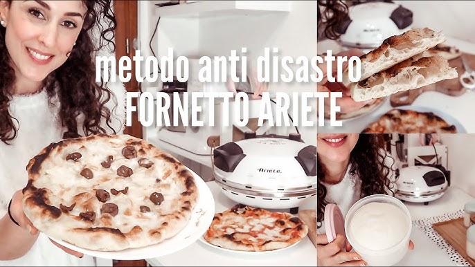 Ariete 927 Forno Pizza Doppio Ariete Pizzeria 2 pizze in 4 minuti TEST DI  COTTURA DUE PIZZE INSIEME 