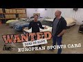 WANTED DEAD OR ALIVE: European Sports Cars