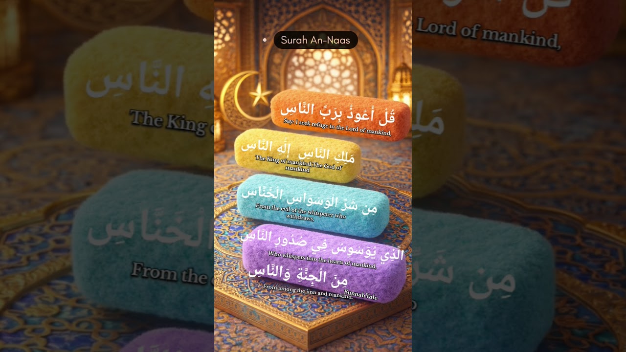 Surah An-Naas That Protects From Evil | Most Powerful Recitation by Egzon Ibrahimi 