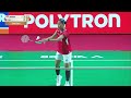 Putri Kusuma Wardani vs Michelle Li | Net play shapes the rallies