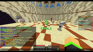 Minecraft hacker on mineplex: gladiators