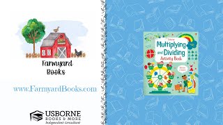 Usborne Multiplying and Dividing Activity Book ~ Usborne Books & More Guide