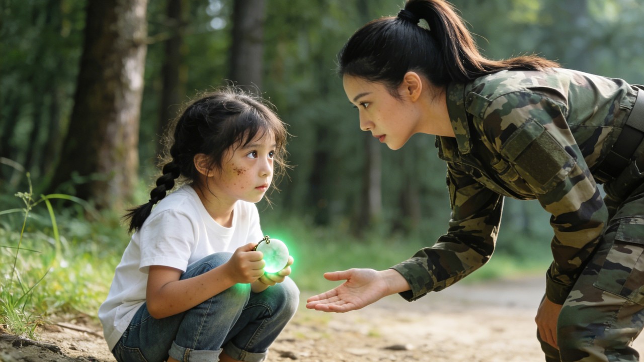 美女好心撿回小女孩，沒想到她是鑑寶天才，下秒靠她狂賺百萬！JHDJ