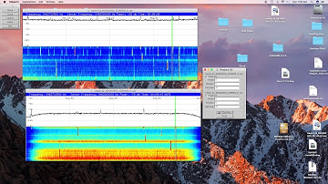 NetSDR+ vs a HackRF One using SdrGlut at FRS frequencies