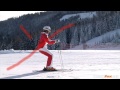 Learning to ski: Basics 2 | First lesson on the snow | English