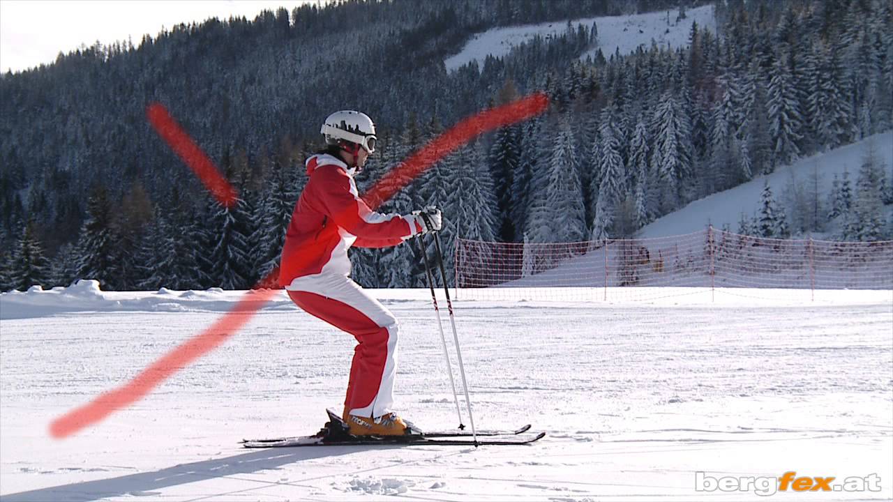 Learning To Ski Basics 2 First Lesson On The Snow English intended for how to ski basics for Wish