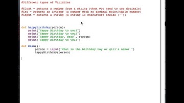 14 Python Tutorial Function Definition inside Function Definitions