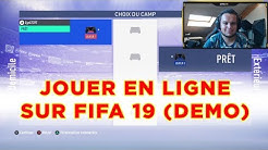 TUTO : JOUER EN LIGNE SUR LA DÉMO DE FIFA 19 (PS4)
