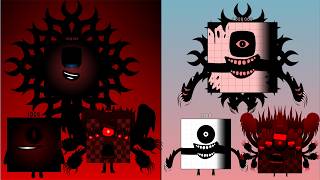 Uncannyblock Band Different S1E1 - Ubd Oddly Different Remastered Full Of Thousands 1 0K - 1 0M