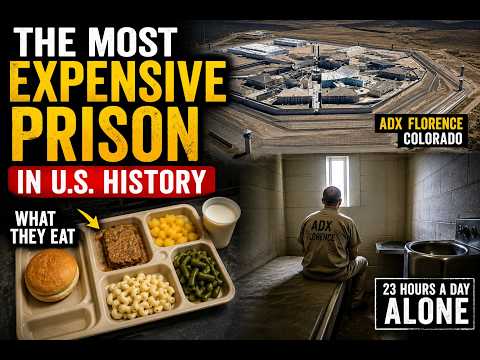 The Most Expensive Prison in U.S. History: Inside ADX Florence and What Inmates Eat.