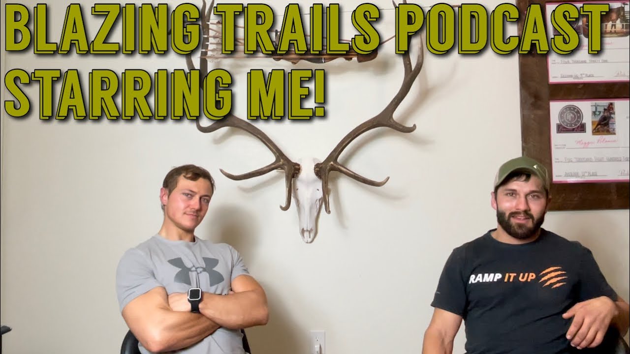 Blazing Trails Podcast Starring Me!