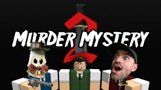 The Killer Is RIGHT BEHIND ME!!!! 🏃‍♂️ - Roblox: Murder Mystery 2