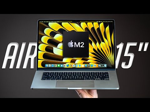 Видео: БОЛЬШОЙ обзор ультрабука MacBook Air 15 (2023) на чипе M2! Какой выбрать?