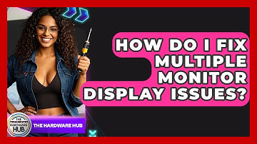 How Do I Fix Multiple Monitor Display Issues? - The Hardware Hub