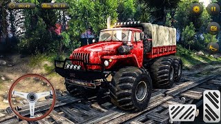 Cargo Truck Parking 3d - Offroad Truck Simulator - Android GamePlay screenshot 3
