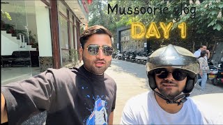 Exploring mussoorie day 1 😍