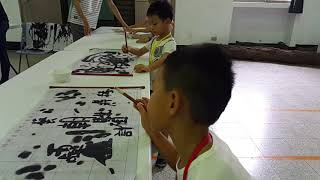 1080829鼎赫三寶~大寶雲墨風雅國小新生訓練(1)