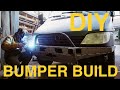 FABRICATING CUSTOM OVERLAND BUMPER FOR VANLIFE (Beginner Welder)