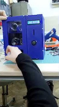 Mini Vending Machine with Arduino - YouTube