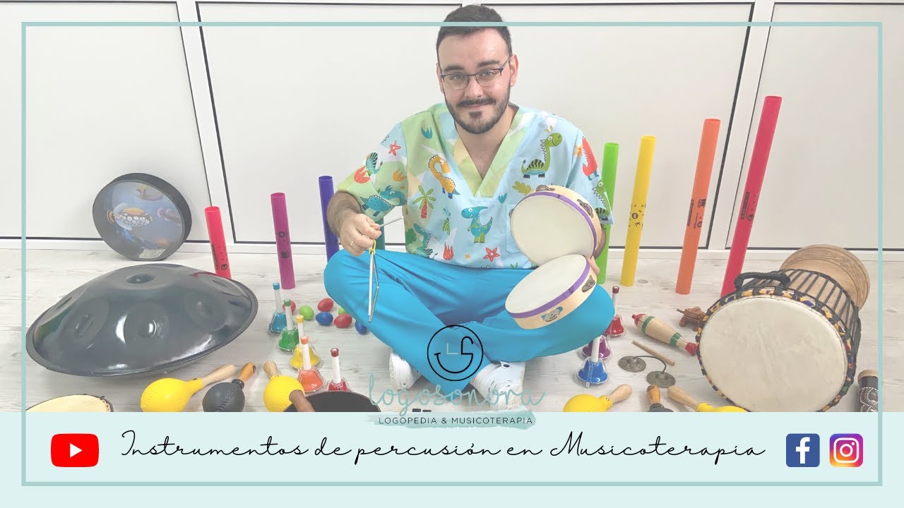 INSTRUMENTOS DE PERCUSIÓN EN MUSICOTERAPIA