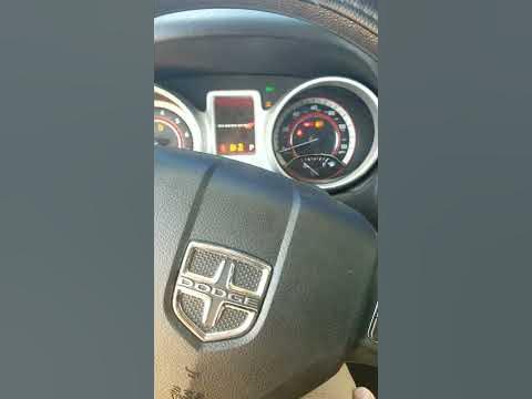 2017 Dodge Journey making odd noise - YouTube