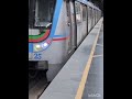 #hyderabad #metro #hmrl #telangana #train #railways #india