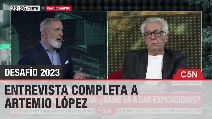 ENTREVISTA COMPLETA a ARTEMIO LPEZ