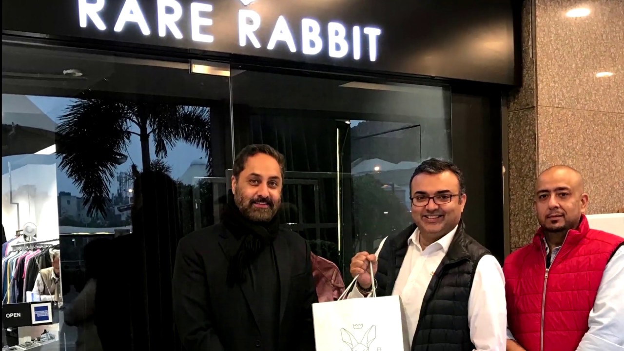 Announcing our wardrobe partner - Rare Rabbit